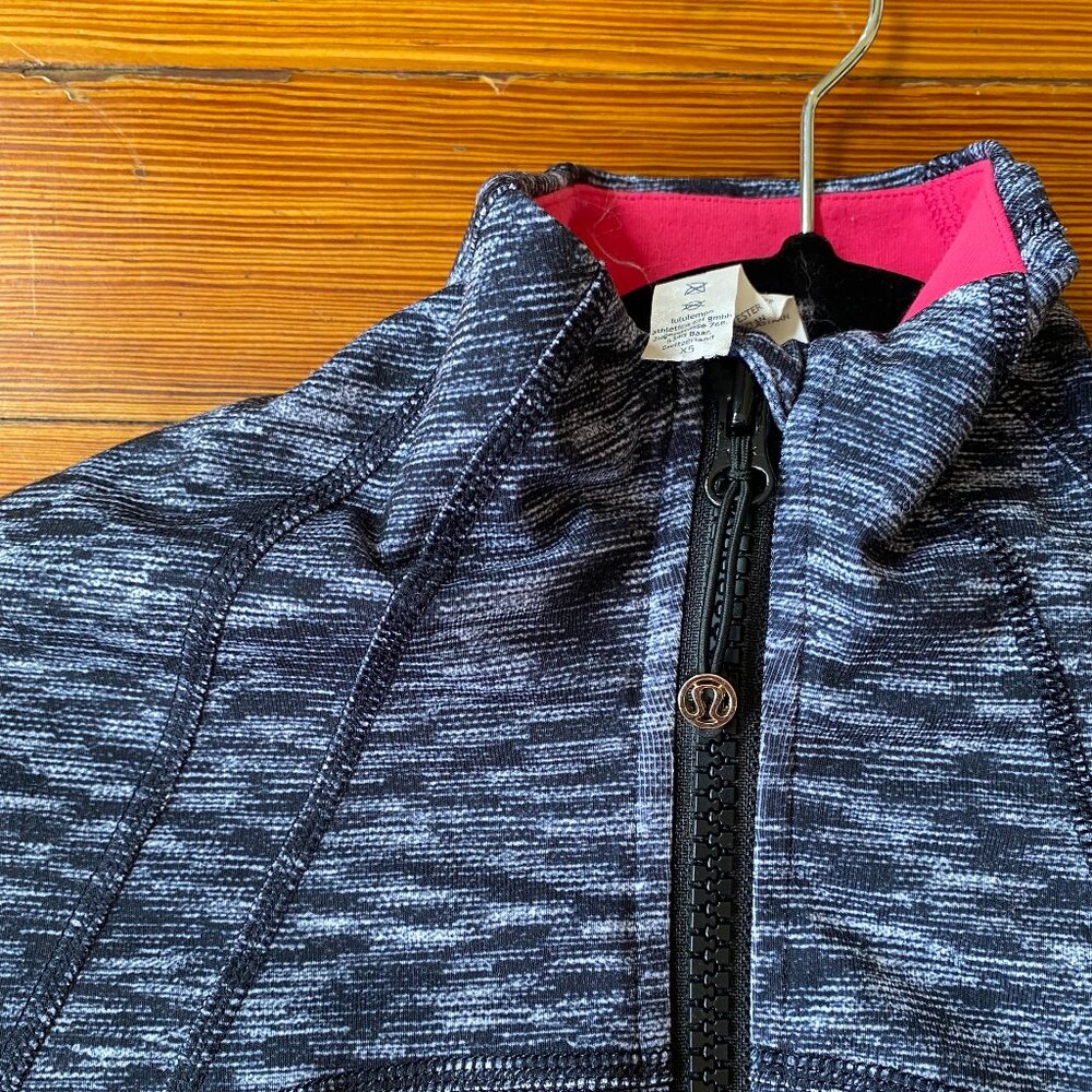 Lulu lemon zip up jacket - size 2